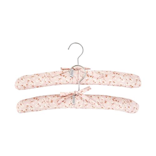 Wallace Cotton Ruby Coat Hanger Set